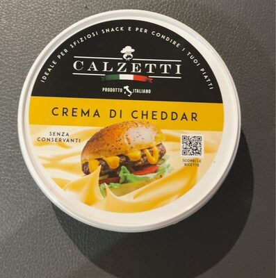KREMA CHEDDAR 125 g CALZETTI