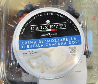 KREMA BUFALO MOZZARELLA 125 g CALZETTI