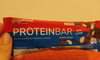 PROTEIN BAR OKUS KOKOS 50g