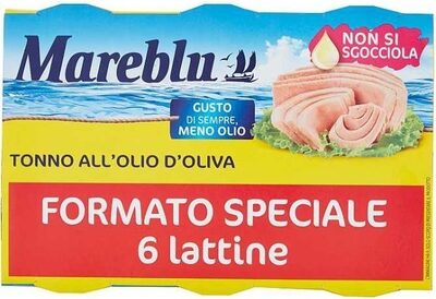 MAREBLU TUNA U MASLINOVOM ULJU 6X60 G