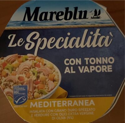 TUNJEVINA U MEDITERANSKOJ SALATI 220G MAREBLU