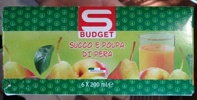 NEKTAR S-BUDGET KRUŠKA 6x0,2 L