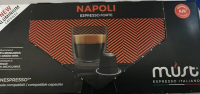 KAVA MUST NAPOLI NS 10/1 50g