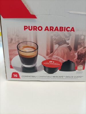 KAPSULE MUST DG PURO ARABICA 16/1
