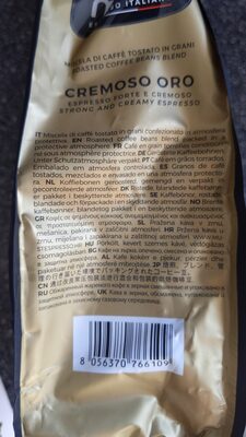KAVA MUST ESPRESSO CREMOSO ZRNO 500g