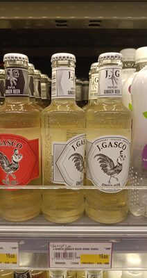 GAZIRANO PIĆE GINGER BEER J.GASCO 0.2L