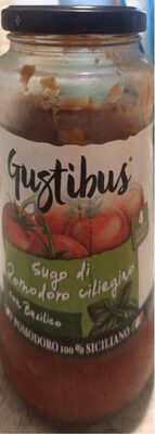 UMAK CHERRY RAJCICA S BOSILJKOM 400 G GUSTIBUS