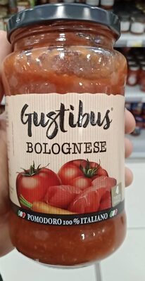 UMAK BOLOGNESE 400 G GUSTIBUS