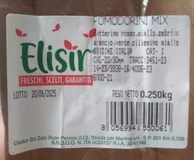 RAJCICA MIX 250G