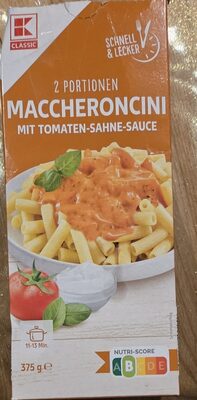 KLC.Makaroni u umaku od raj.i vrhnja375g