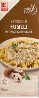 KLC.Fusilli s umakom od gljiva 255g
