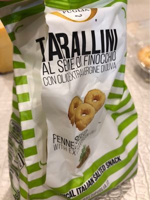 TERRE DI PUGLIA, TARALLI S KIMOM 230 G