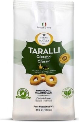KEKS TARALLI I-MODERNI KLASIČAN UKUS 250G