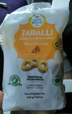 Taralli I-Moderni, ukus pice 250g