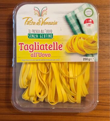 TESTENINA SVEŽA TAGLIATELLE GLUTEN FREE 250G PASTA DI VENEZIA