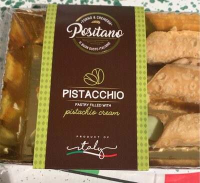 CANNOLI PUNJENI KREMOM OD PISTACIJE 170 G