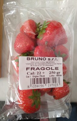 JAGODE 250g