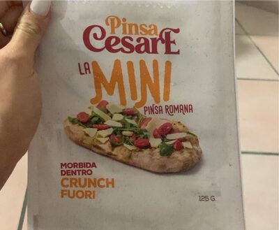 PINSA MINI 125 G CESARE