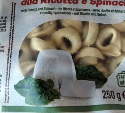 TORTELLINI SA RICOTTOM I SPINATOM 250 G PASTIFICIO BOLOGNESE