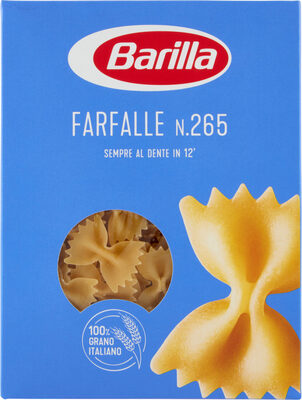 BARILLA FARFALLE 500G