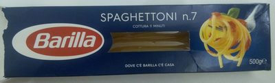 N-TJEST BARILLA 7 500G SPAGHETTONI/SPAGHETTI -25/1-