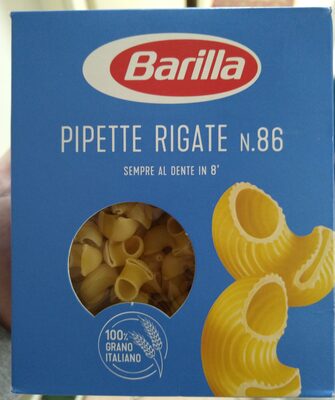 TJ. BARILLA PIPETTE RIGATE BR.86 500 g