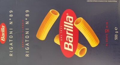 TESTENINA BARILLA RIGATONI 500gr