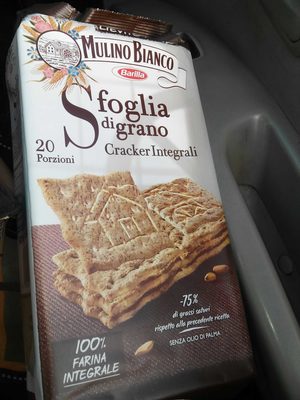 KREKER SFOGLIA DI GRANO INTEGRALE 500 G MULINO BIANCO