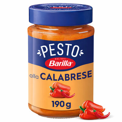 SOS PESTO CALABRESE BARILLA 190G
