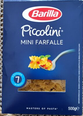 TESTENINA FARFALE MINI BARILLA 500G