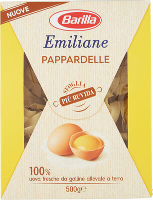 TJESTENINA PAPPARDELLE 500 g BARILLA
