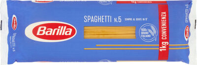 TJEST. BARILA SPAGHETTI BR. 5 1 kg EUROP