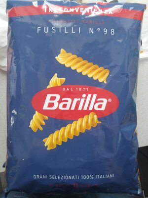 TJ.FUSILLI 098 1 KG BARILLA CELOFAN