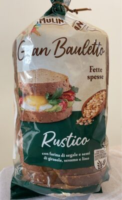 REZANI MEKI KRUH RUSTICO 500 G PAN BAULETTO