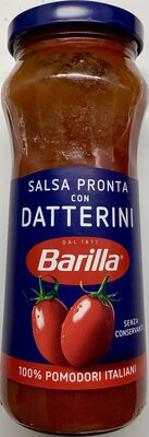 Barilla Salsa Pronta Datterini 300g