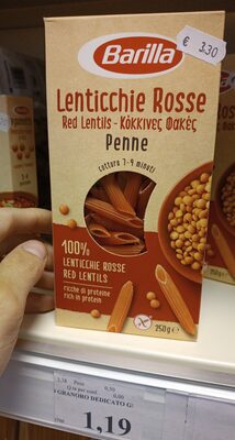 TJ.CRVENA LEĆA 251 g BARILLA