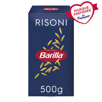 TESTENINA BARILLA RISONI 500gr