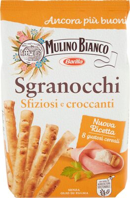 GRISSINI SGRANOCCHI 210 G MULINO BIANCO