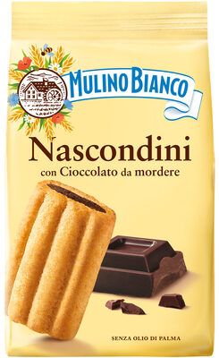 KEKS BARILLA 330G NASCONDINI -12/1-