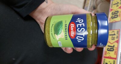 N-UMAK BARILLA 190G GENOVESE -12/1-