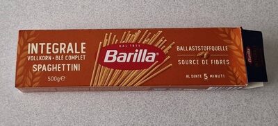 TJ. SPAGHETTINI INTEGRALE 500 g BARILLA