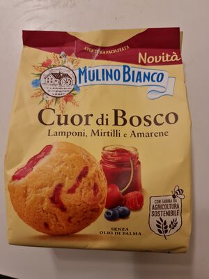 KEKS CUOR DI BOSCO 300 g MB