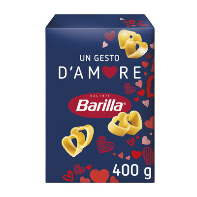 PASTA LOVE 400G BARILLA