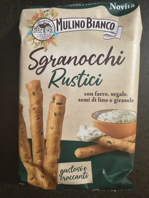 GRISINI SGRANOCCHI RUST.200 g