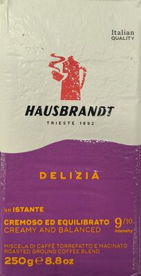 KAVA HAUSBRANDT DELIZIA 250 g