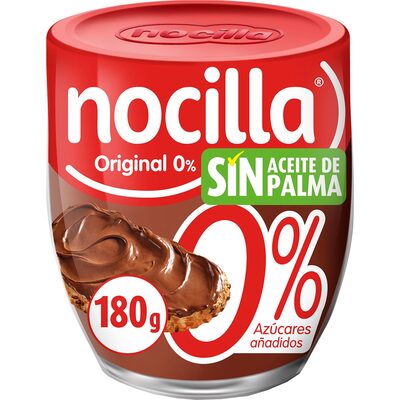 KREM NOCILLA ORIGINAL 0% 180G