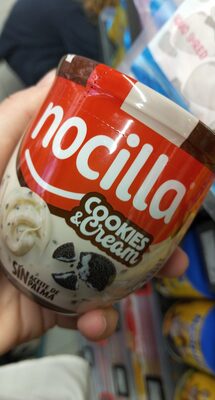 COKOLANDI NAMAZ COOKIES CREAM 180 G NOCILLA