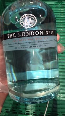 *GIN THE LONDON NO.1 ORIGINAL BLUE GONZALEZ 0.7L -6/1-