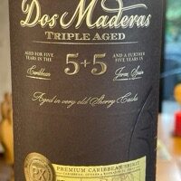 RUM RON DOS MADERAS 5+5 Y.O. 0,7 (6)*