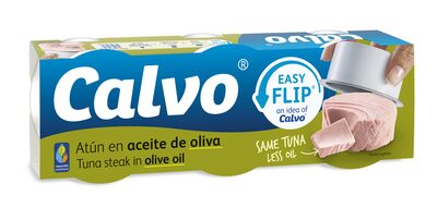 PJ CALVO TUNA 3*65GR